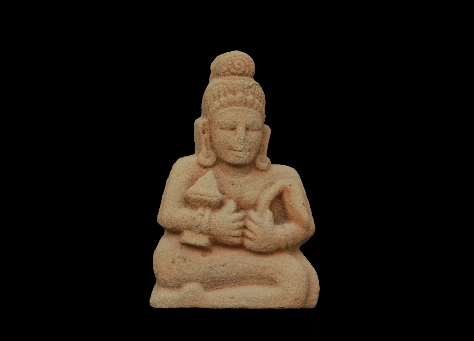 Tượng tu sĩ Bàlamôn