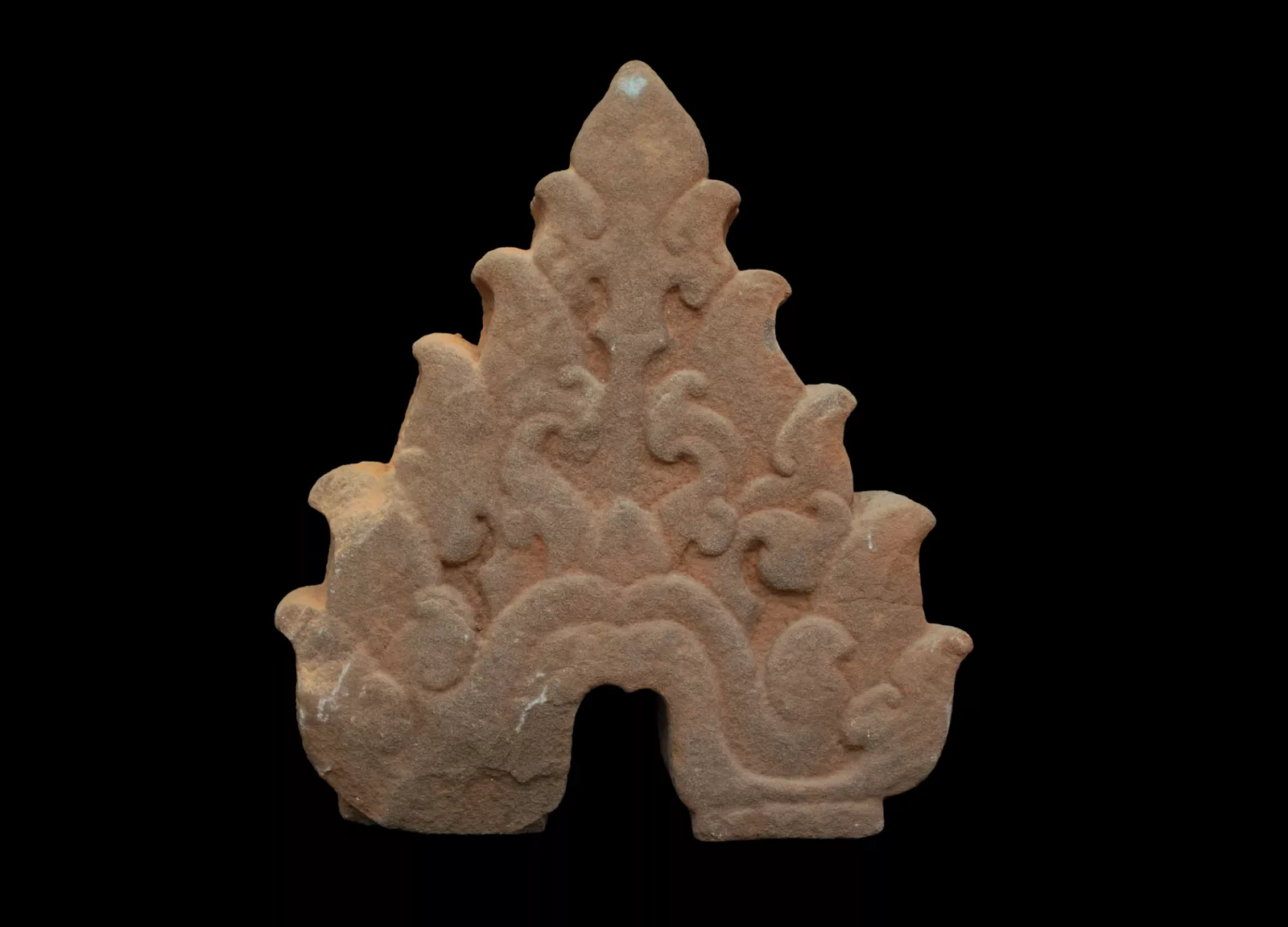 Hoa văn trang trí hình chóp tháp