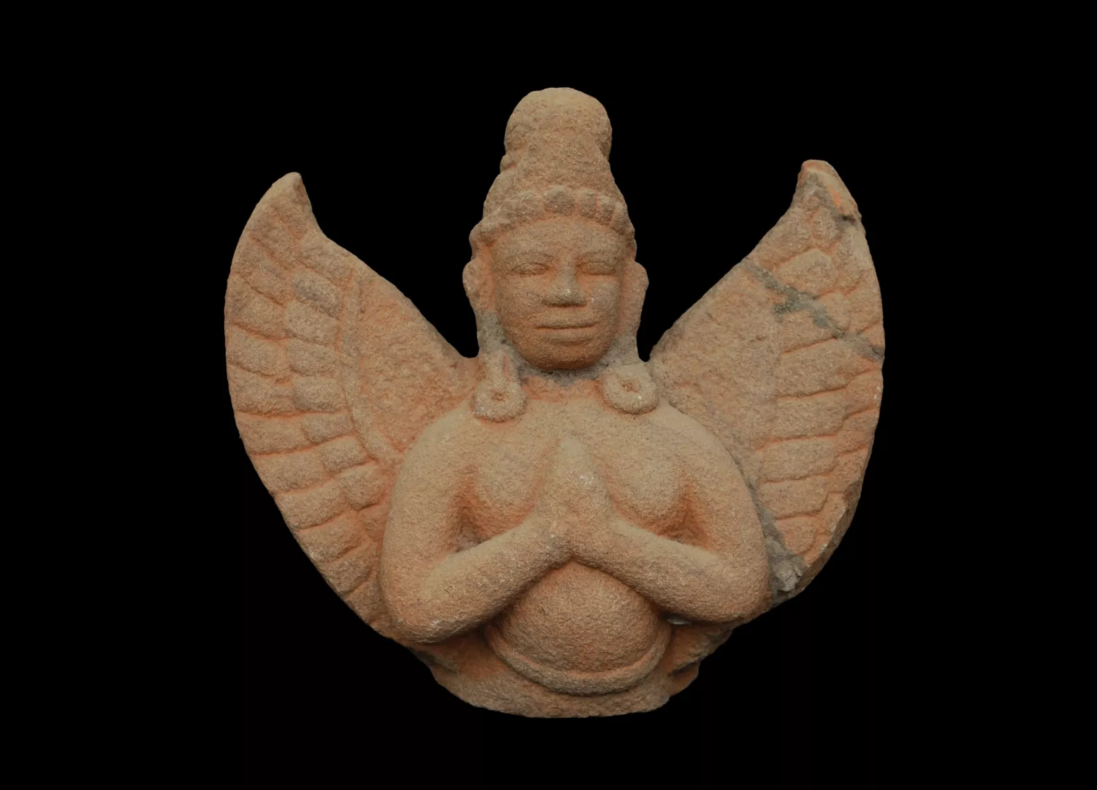 Tượng người (có cánh)