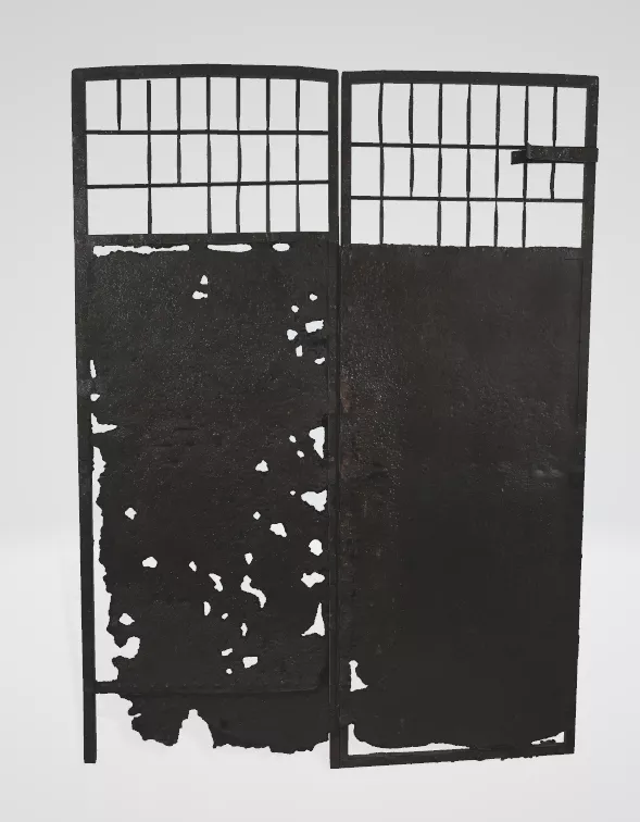 Cánh cửa nhà tù