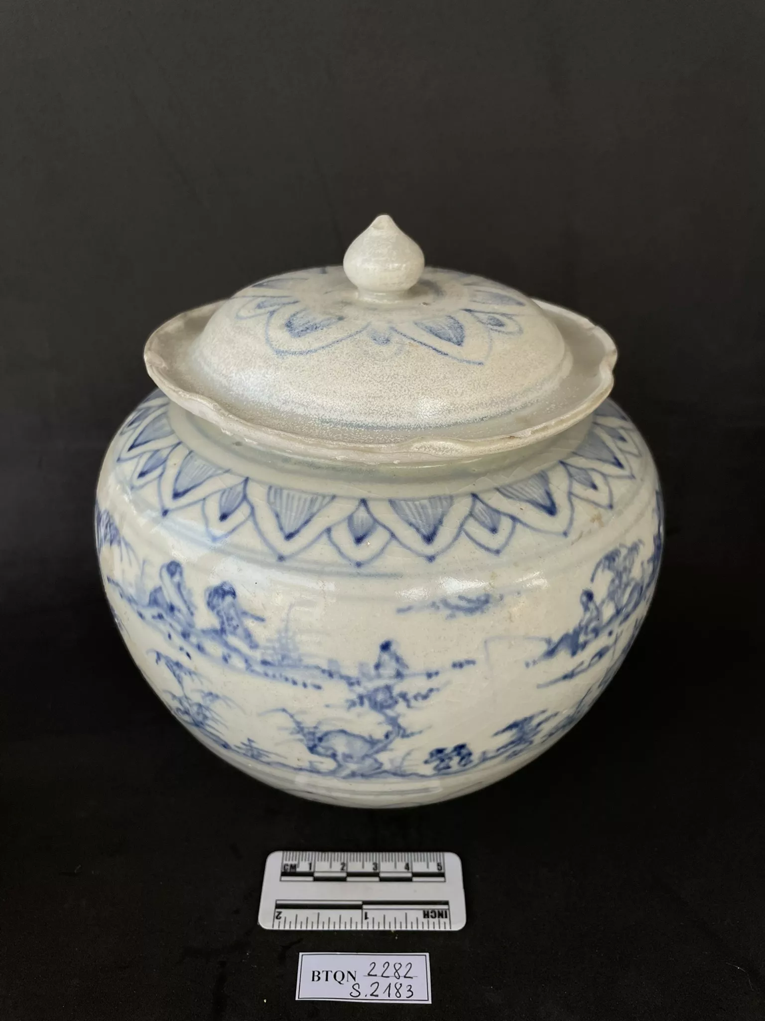 Hủ có nắp (lớn)