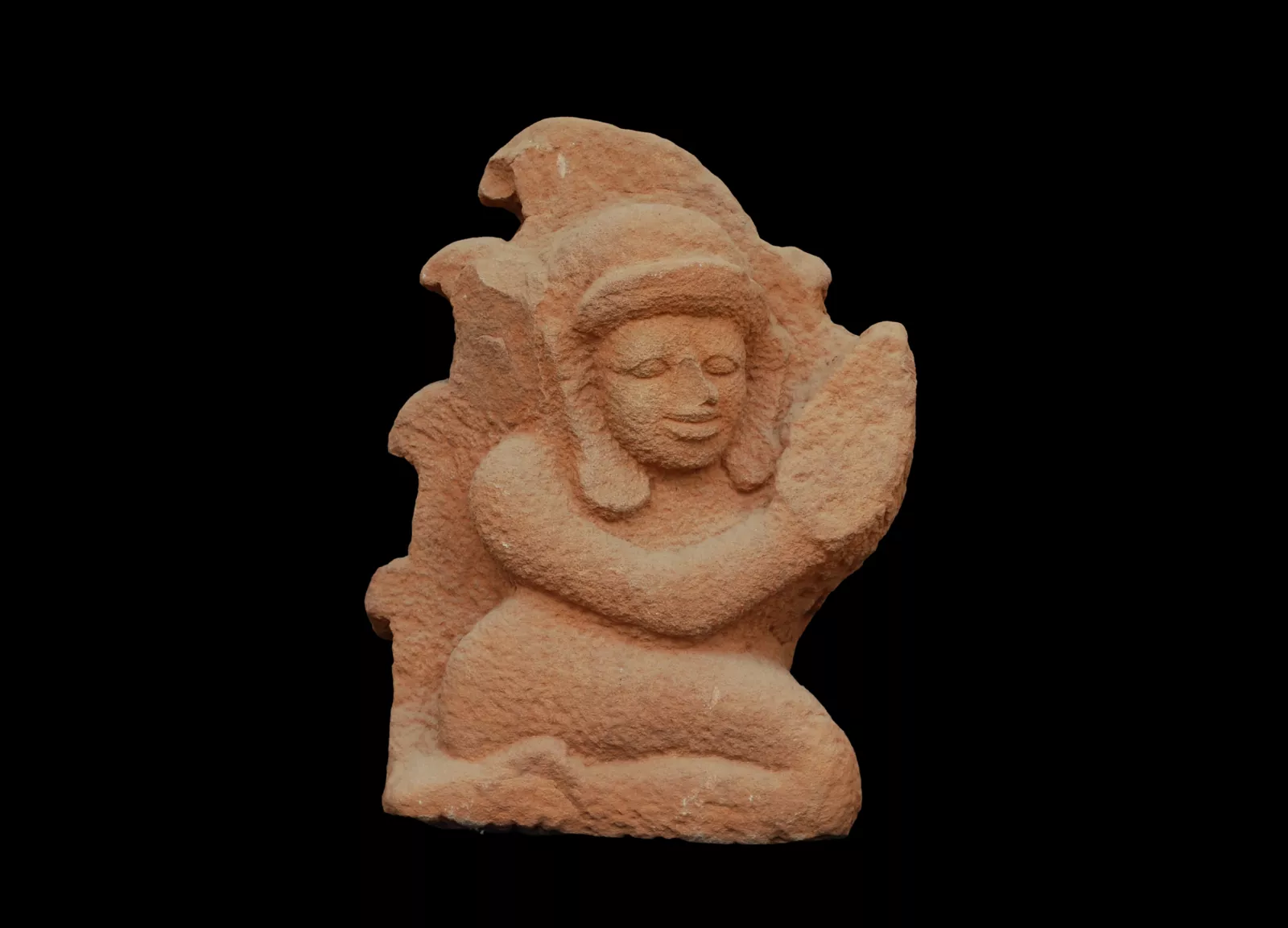 Tượng người cầu nguyện (ngồi)