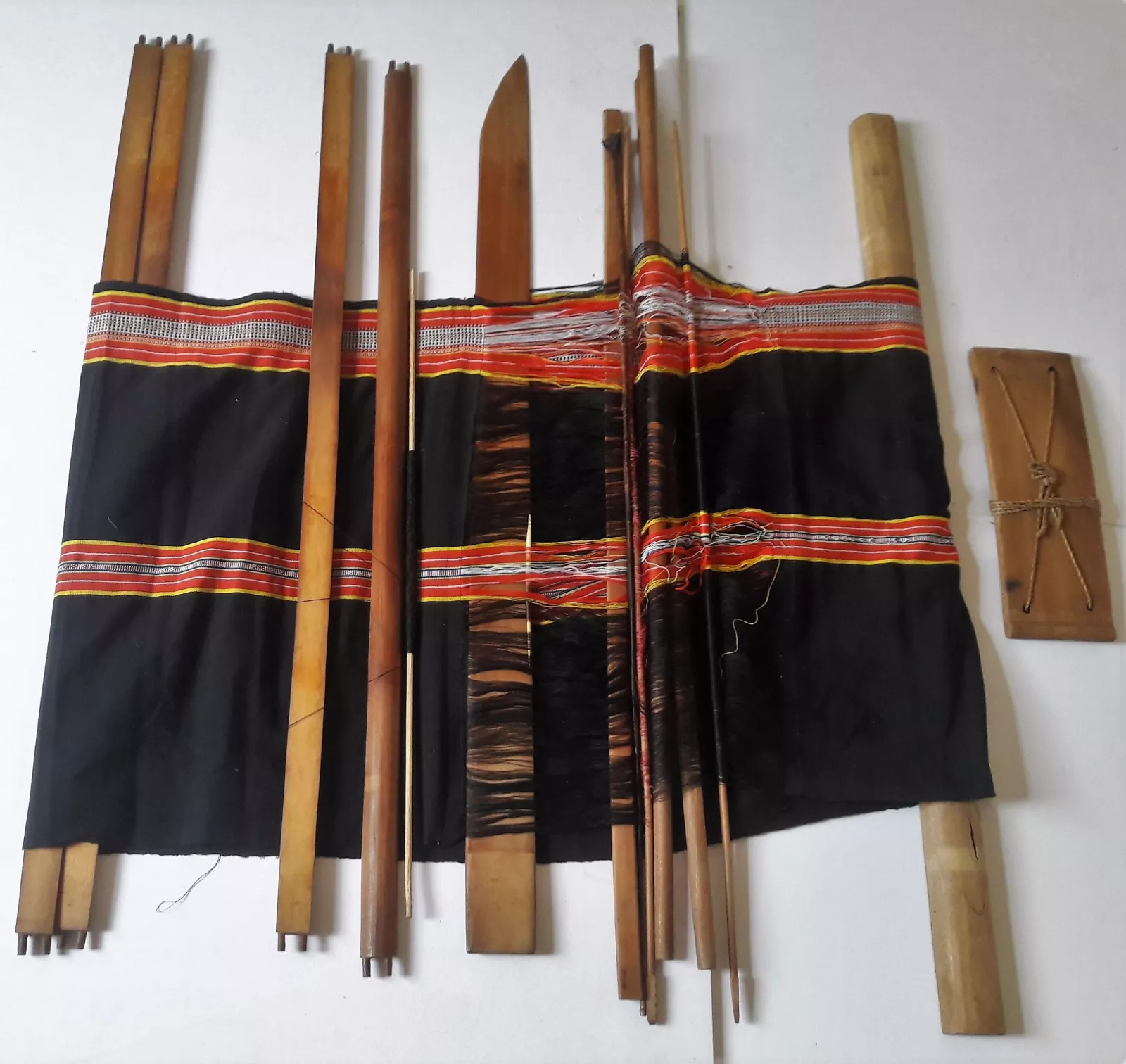 Bộ khung dệt (Xa xao)