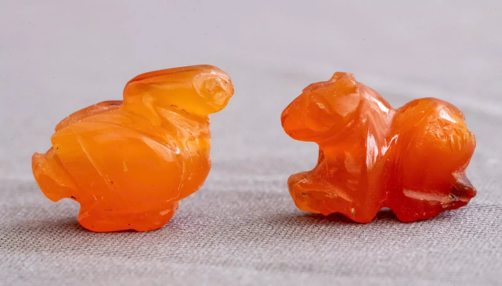 Hạt mã não hình thú Lai Nghi