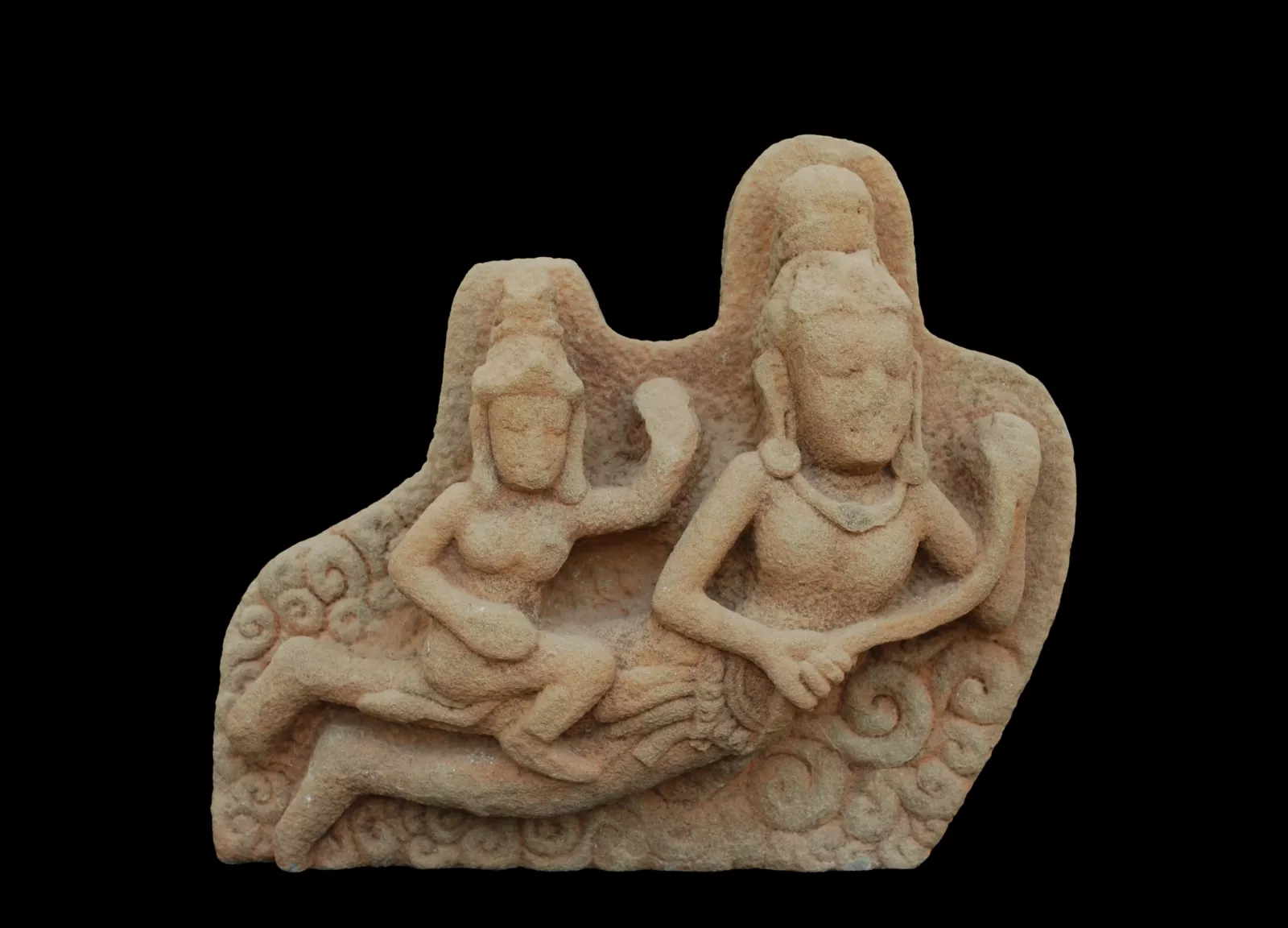 Tượng nữ thần bay