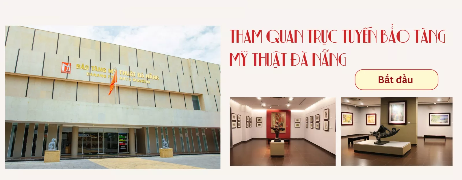 THAM QUAN ẢO BẢO TÀNG MỸ THUẬT ĐÀ NẴNG