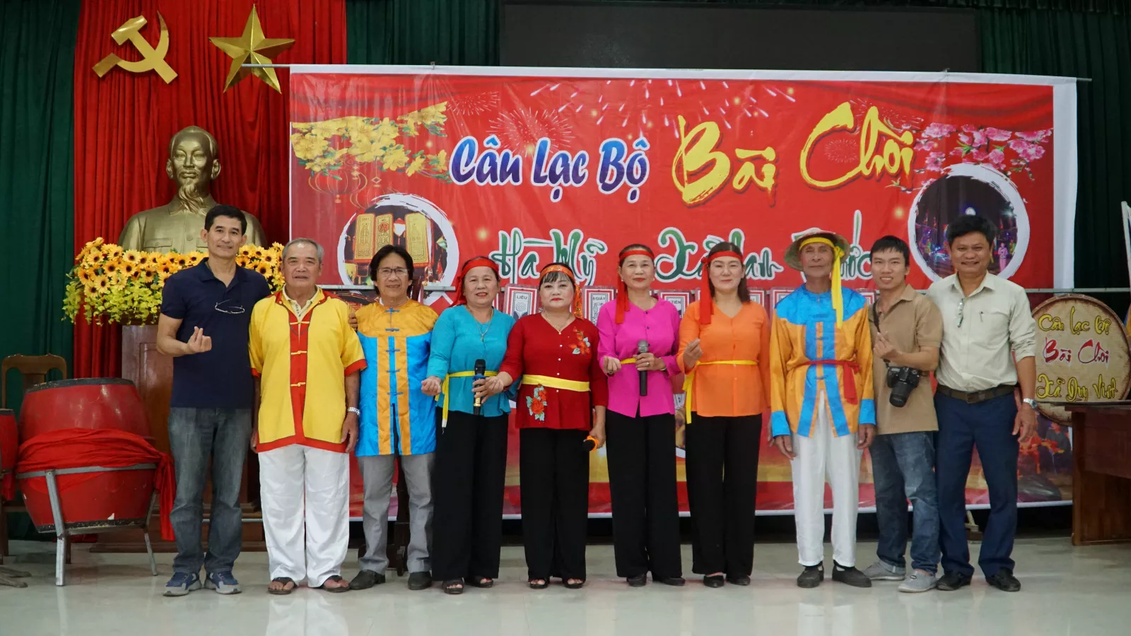 CÂU LẠC BỘ BÀI CHÒI HÀ MỸ - XÃ NAM PHƯỚC