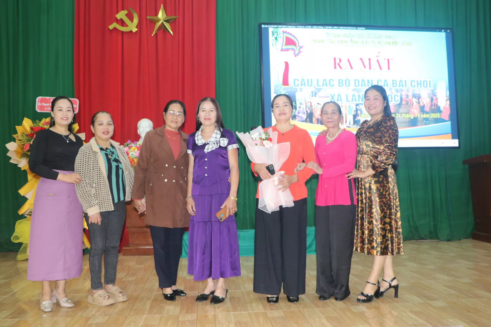 CÂU LẠC BỘ BÀI CHÒI - XÃ LÃNH NGỌC