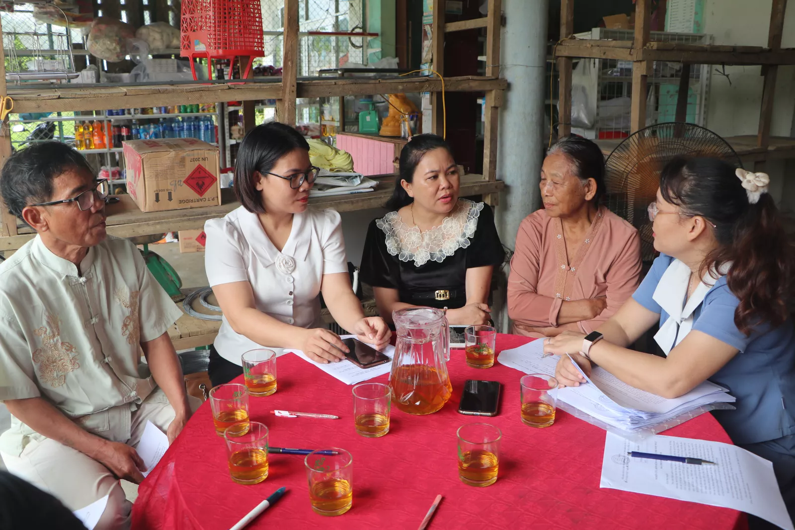 TRĂNG NƯỚC HOÀI GIANG