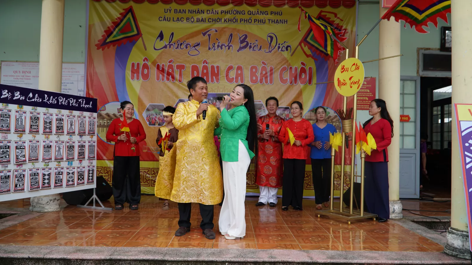 Tổ khúc dân ca:	DẠ KHÚC SÔNG HOÀI