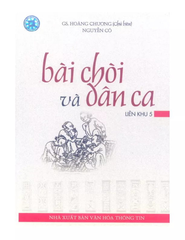 BÀI CHÒI VÀ DÂN CA LIÊN KHU 5