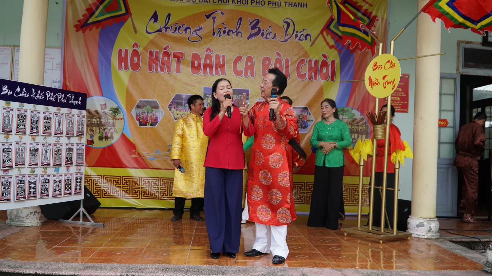 Song ca bài chòi: ĐÊM MÊKÔNG