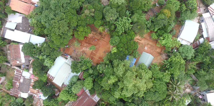 DI CHỈ KHẢO CỔ CHĂM PHONG LỆ