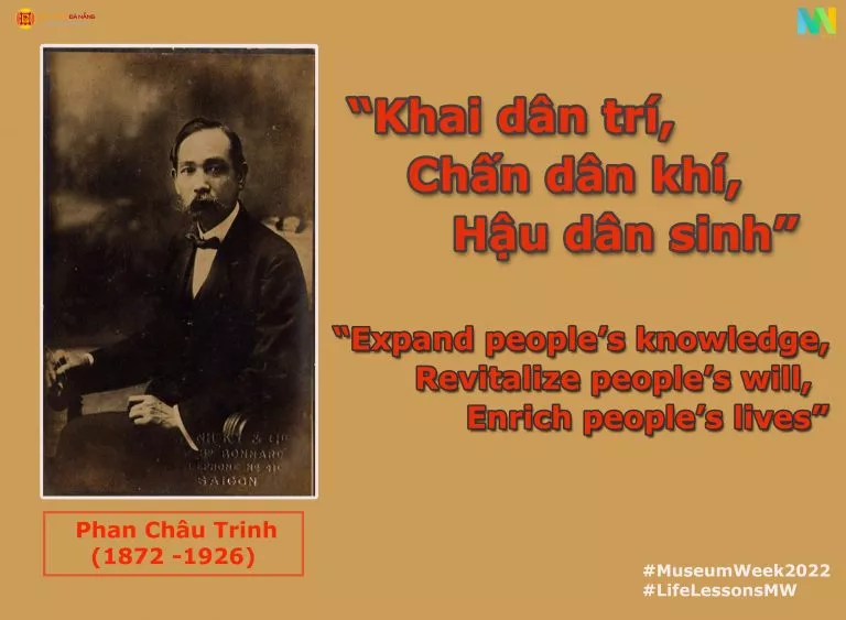 TUẦN LỄ BẢO TÀNG 2022 – CHỦ ĐỀ 5: BÀI HỌC CUỘC SỐNG