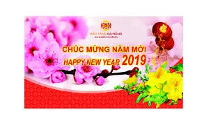 THƯ CHÚC MỪNG NĂM MỚI – TẾT KỶ HỢI 2019 – THÀNH ỦY, HĐND, UBND, UBMTTQVN THÀNH PHỐ ĐÀ NẴNG