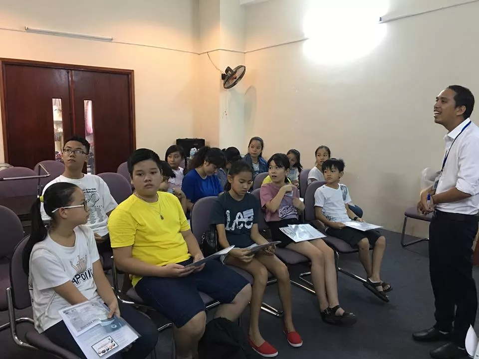 Khóa học “Em tập làm thuyết minh viên nhí 2018”