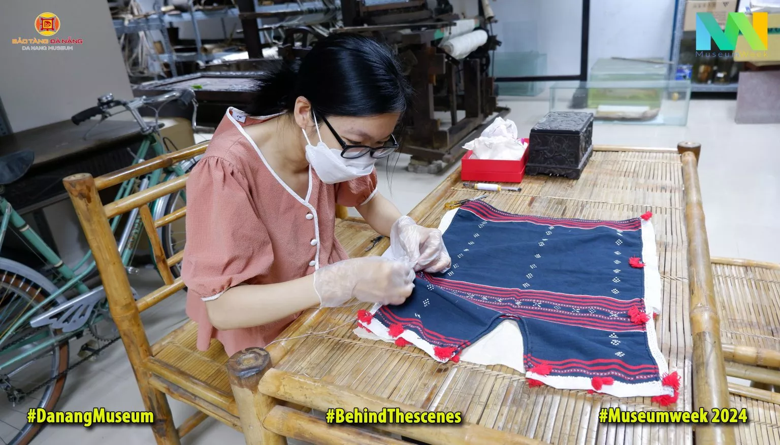 TUẦN LỄ BẢO TÀNG – MUSEUMWEEK 2024 CHỦ ĐỀ 1: HẬU TRƯỜNG BẢO TÀNG