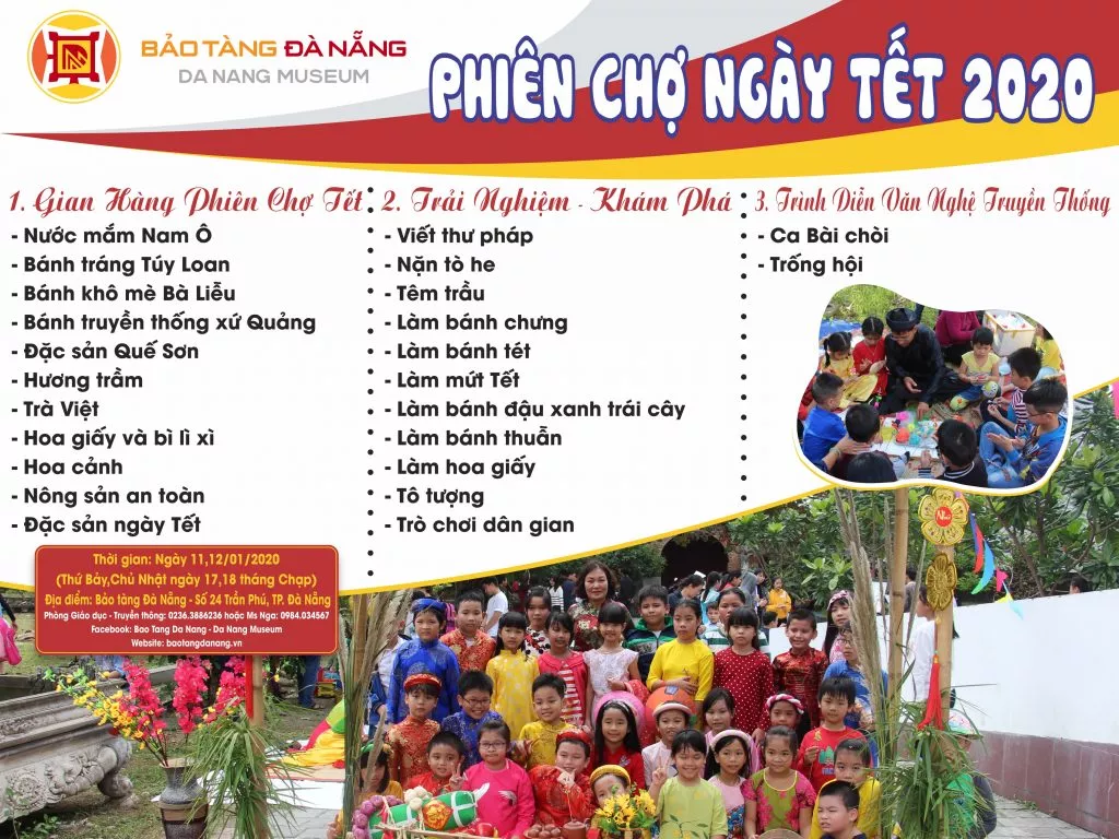 CHƯƠNG TRÌNH “PHIÊN CHỢ NGÀY TẾT 2020”