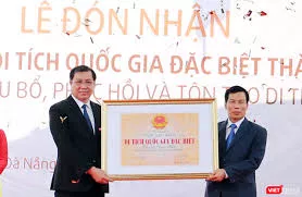 THÀNH ĐIỆN HẢI ĐƯỢC CÔNG NHẬN DI TÍCH QUỐC GIA ĐẶC BIỆT