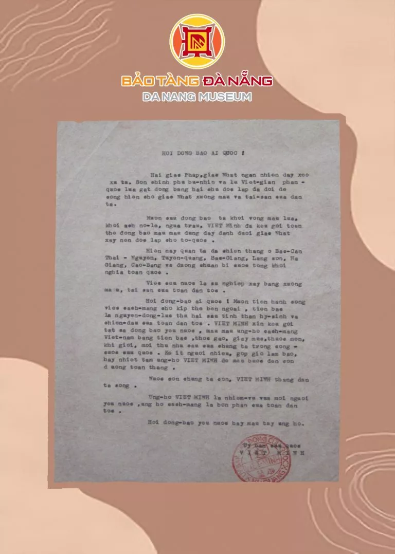 KỶ NIỆM 80 NĂM NGÀY THÀNH LẬP MẶT TRẬN VIỆT MINH (19/5/1941 -19/5/2021) MẶT TRẬN VIỆT MINH THÀNH THÁI PHIÊN