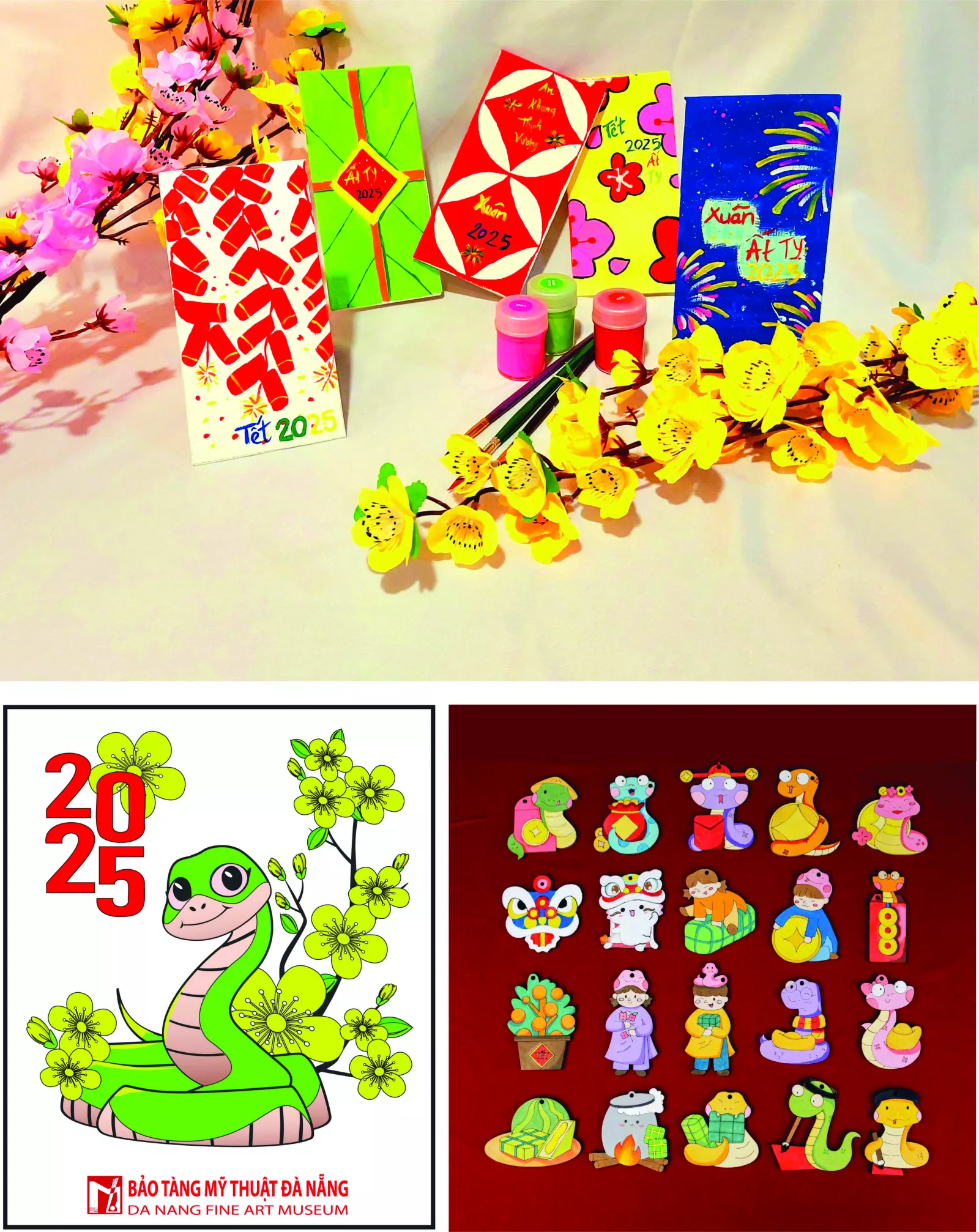 Chương trình “Vui xuân Ất Tỵ” tại Bảo tàng Mỹ thuật Đà Nẵng