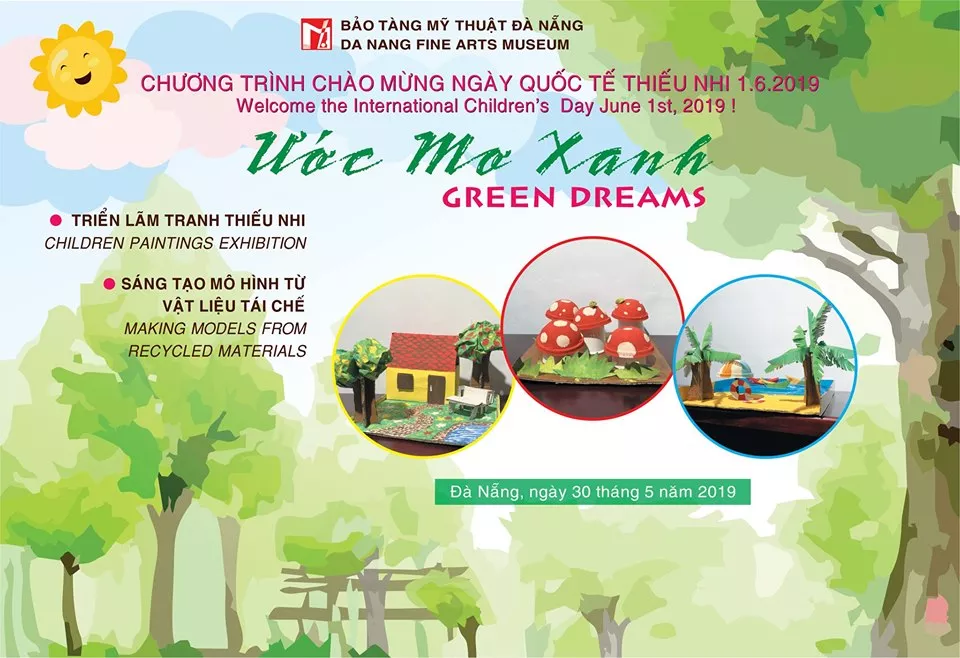 Chào mừng ngày Quốc tế Thiếu nhi 01/6/2019 "Ước mơ xanh"