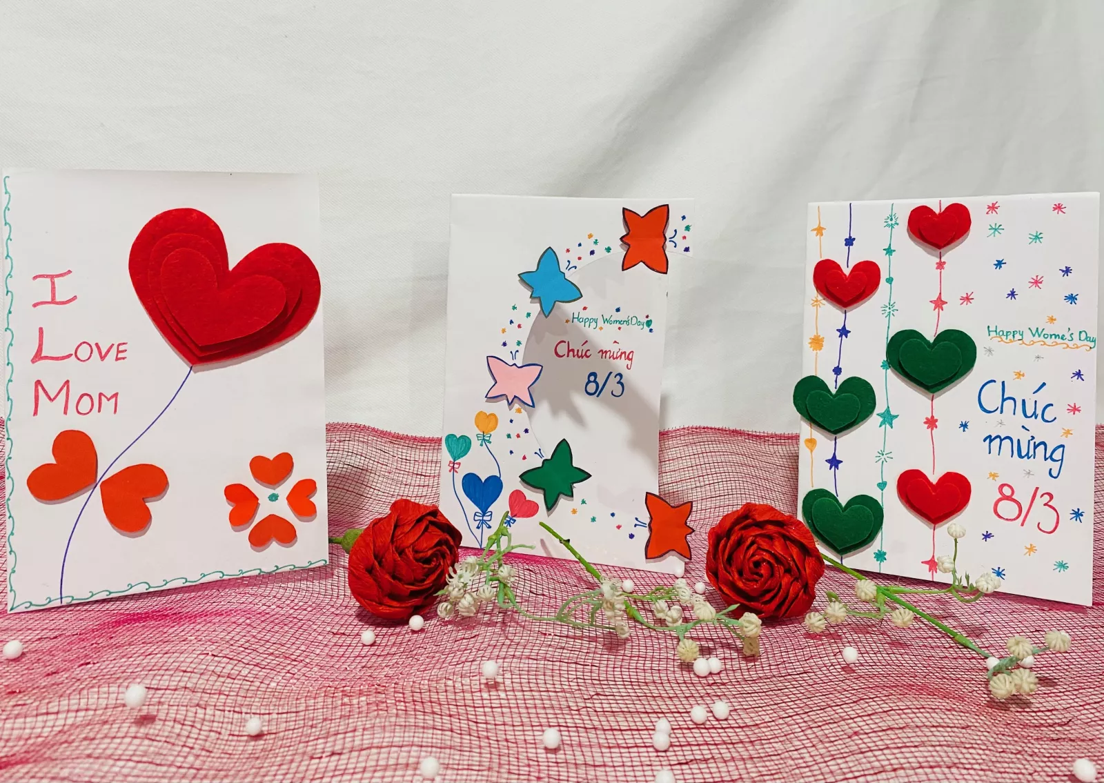 Trải nghiệm nghệ thuật “Gửi yêu thương”