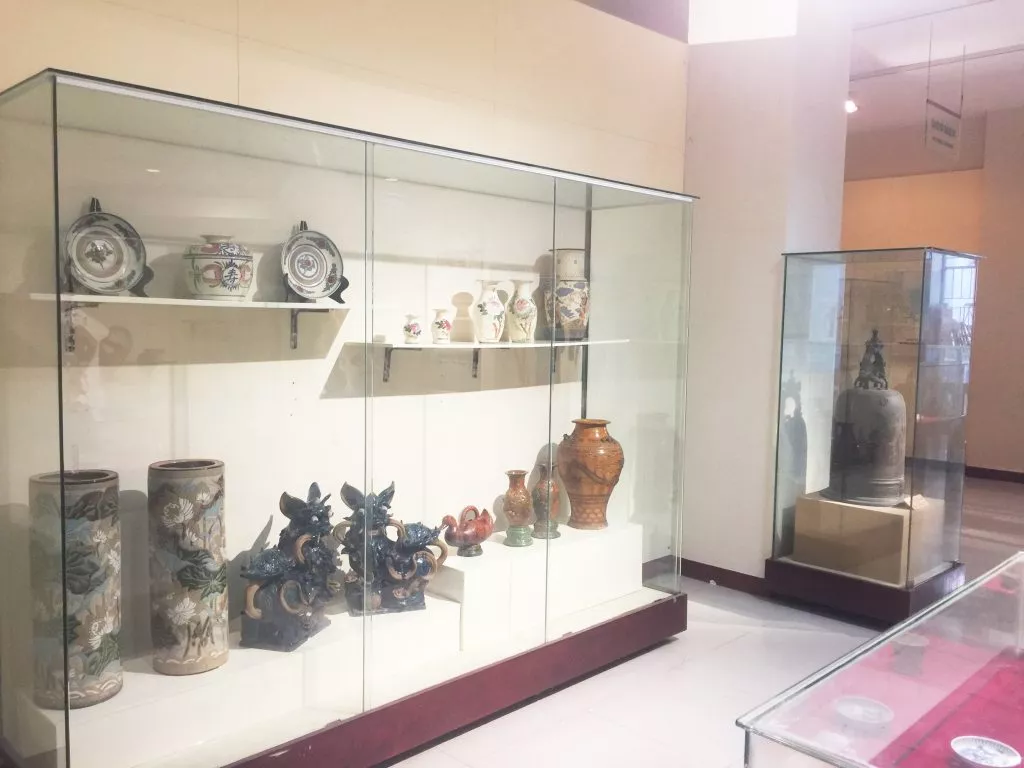 GỐM NAM BỘ QUA MỘT SỐ HIỆN VẬT TRƯNG BÀY TẠI BẢO TÀNG ĐÀ NẴNG