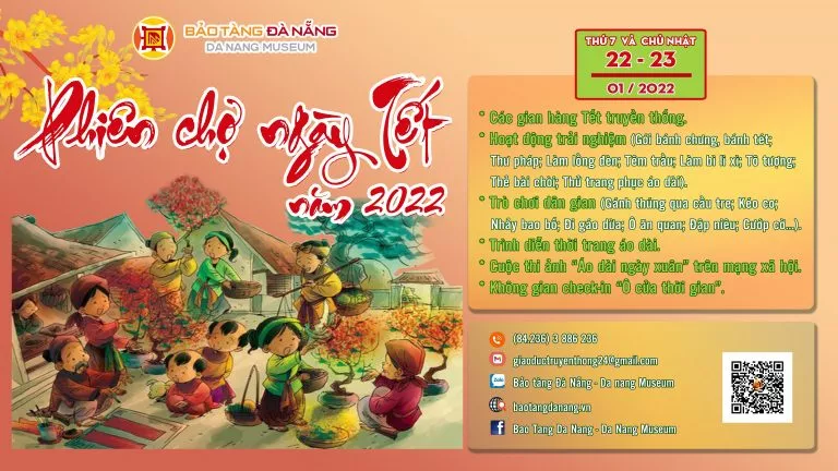 PHIÊN CHỢ NGÀY TẾT TẠI THÀNH CỔ ĐIỆN HẢI