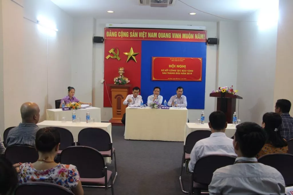 HỘI NGHỊ SƠ KẾT CÔNG TÁC BẢO TÀNG SÁU THÁNG ĐẦU NĂM 2019