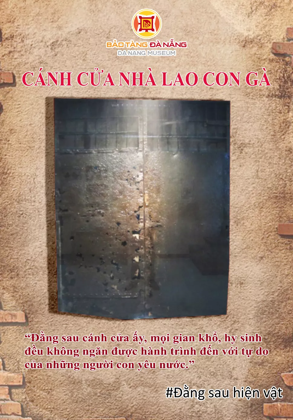 CÁNH CỬA NHÀ LAO CON GÀ