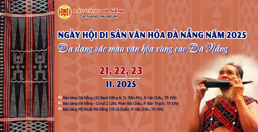 CHƯƠNG TRÌNH NGÀY HỘI DI SẢN VĂN HÓA ĐÀ NẴNG NĂM 2025