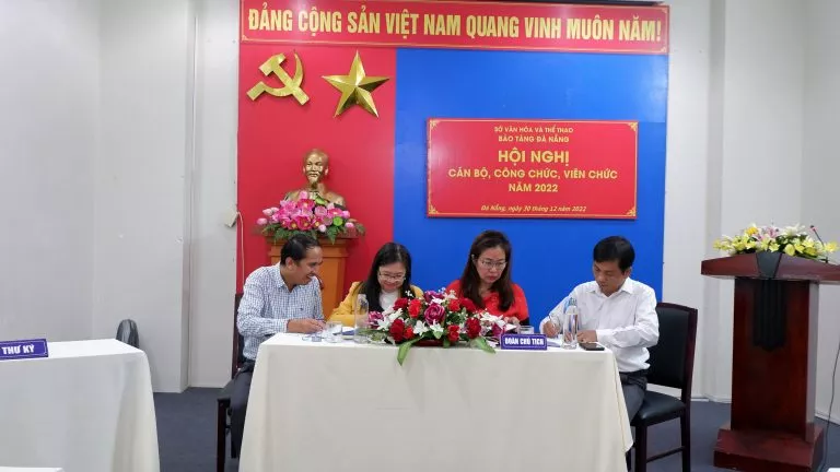 HỘI NGHỊ CÁN BỘ, CÔNG CHỨC, VIÊN CHỨC BẢO TÀNG ĐÀ NẴNG NĂM 2022