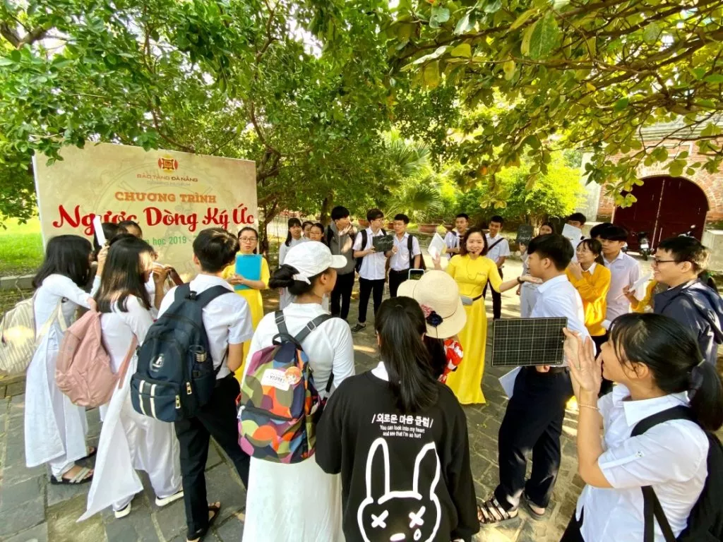 “NGƯỢC DÒNG KÝ ỨC 2019” – NÉT MỚI TRONG CHƯƠNG TRÌNH GIÁO DỤC NGOẠI KHÓA NĂM HỌC 2019 – 2020 TẠI BẢO TÀNG ĐÀ NẴNG