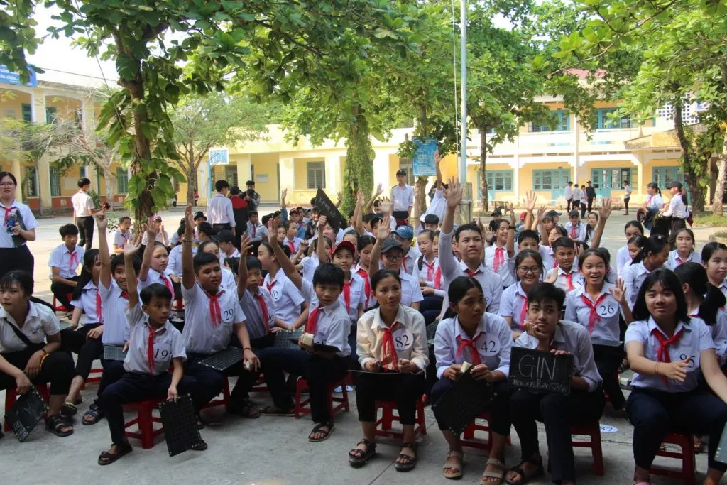 CHƯƠNG TRÌNH “EM YÊU LỊCH SỬ” VỚI CHỦ ĐỀ “DI SẢN VĂN HÓA ĐÀ NẴNG – DẤU ẤN THỜI GIAN”