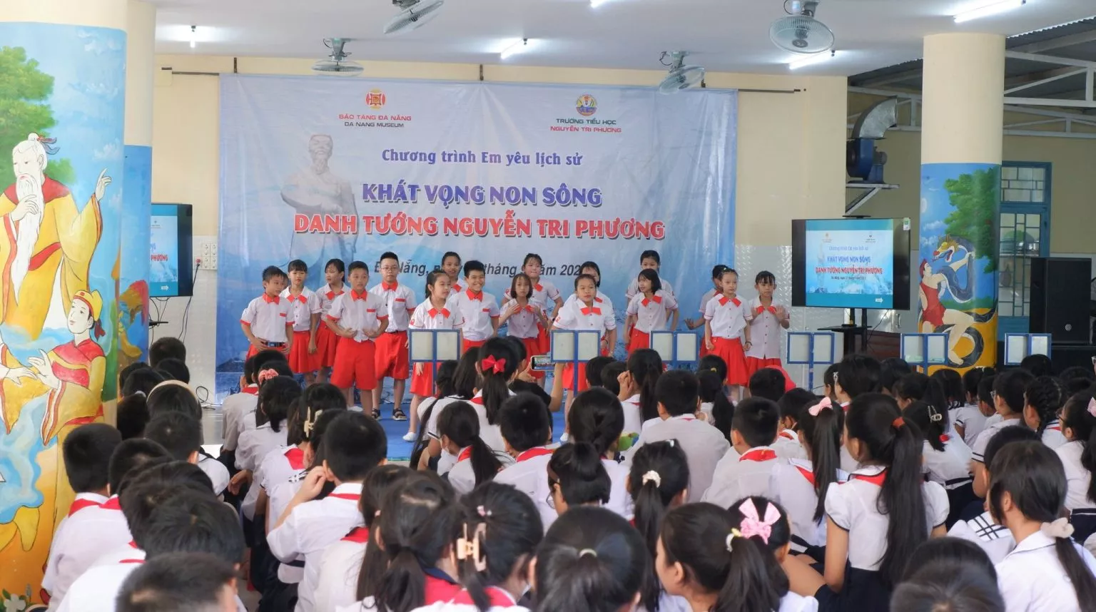 CHƯƠNG TRÌNH EM YÊU LỊCH SỬ “KHÁT VỌNG NON SÔNG – DANH TƯỚNG NGUYỄN TRI PHƯƠNG”