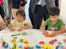 Bảo tàng Mỹ thuật Đà Nẵng chào đón các em nhỏ đến từ Trường Tiểu học Hồng Quang, Quận Liên Chiểu, Tp Đà Nẵng.