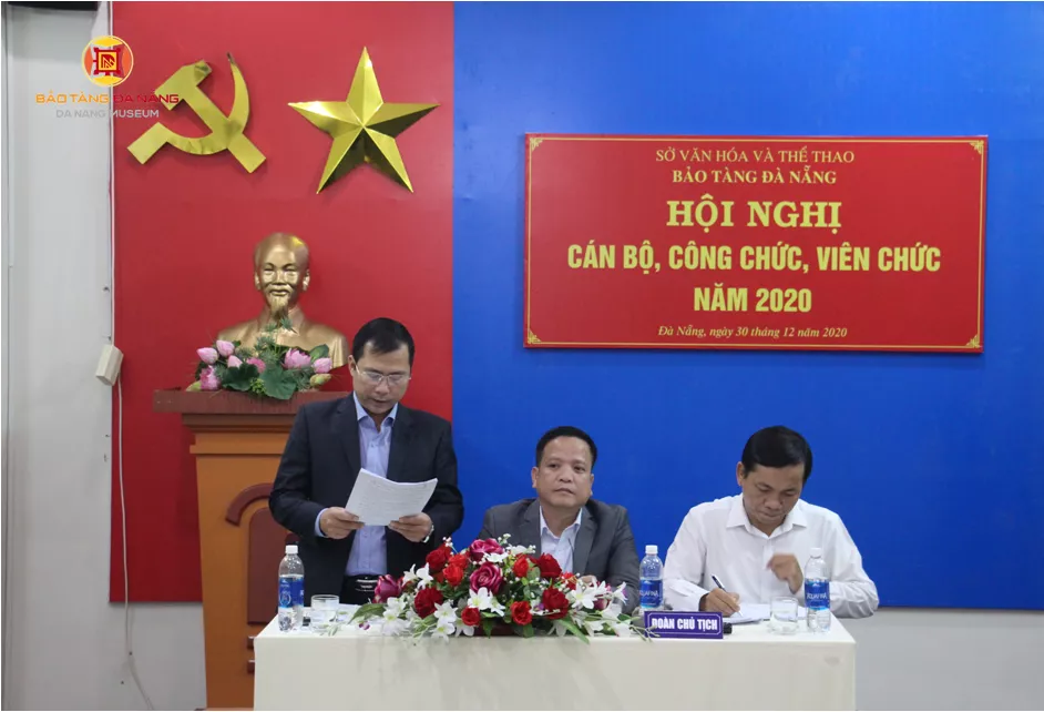 HỘI NGHỊ CÁN BỘ, CÔNG CHỨC, VIÊN CHỨC BẢO TÀNG ĐÀ NẴNG NĂM 2020