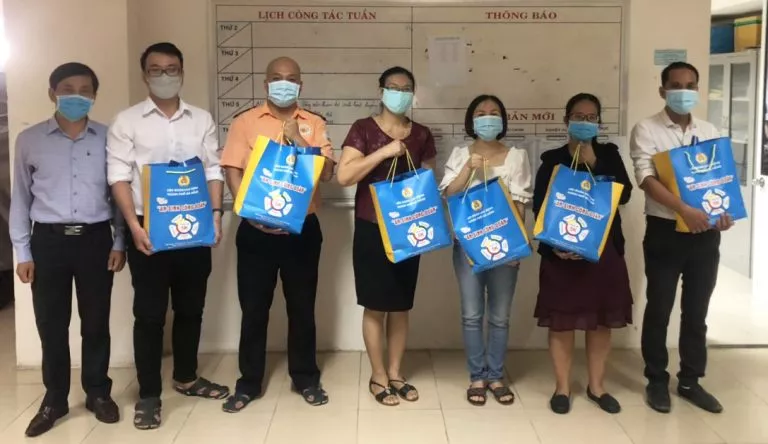 HỖ TRỢ “GÓI AN SINH CÔNG ĐOÀN” CHO ĐOÀN VIÊN, NGƯỜI LAO ĐỘNG BẢO TÀNG ĐÀ NẴNG BỊ ẢNH HƯỞNG BỞI DỊCH BỆNH COVID-19 NĂM 2021