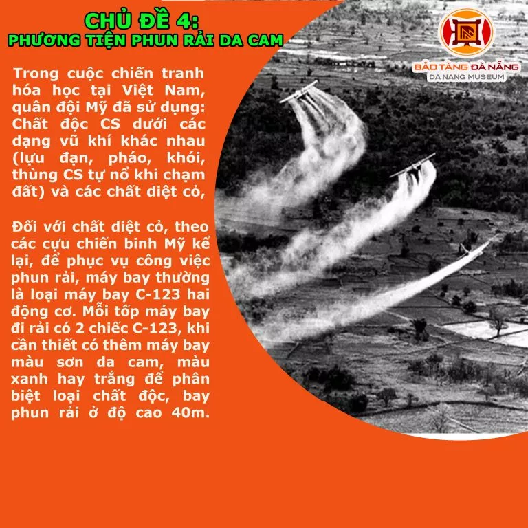 CHƯƠNG TRÌNH “NỖI ĐAU DA CAM – HÀNH TRÌNH VƯƠN LÊN” VỚI CHỦ ĐỀ 4: PHƯƠNG TIỆN PHUN RẢI DA CAM