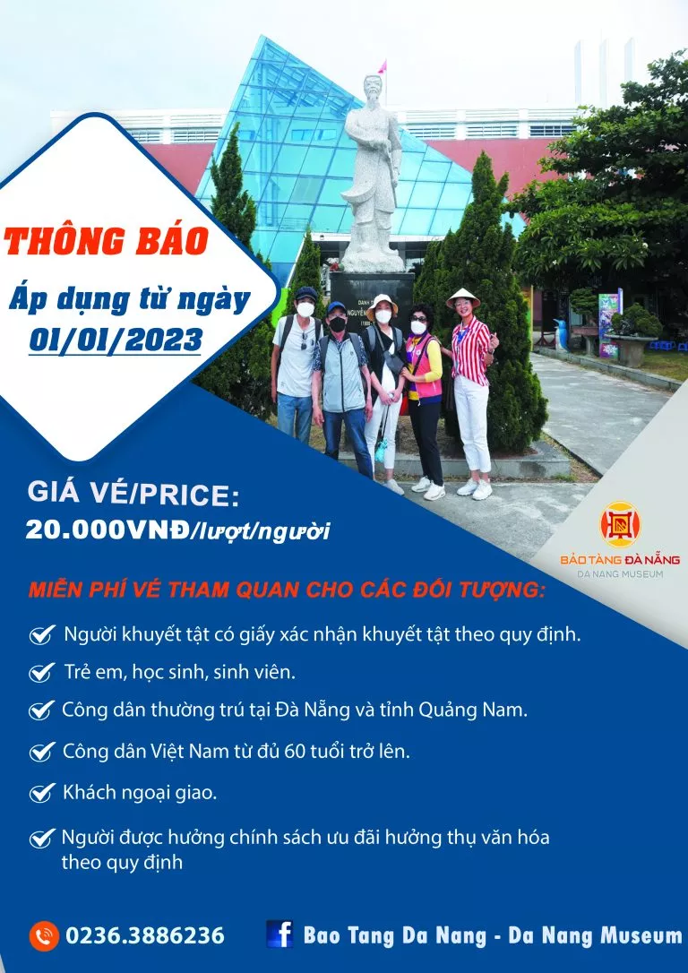 THÔNG BÁO VỀ VIỆC THỰC HIỆN THU PHÍ ĐỐI VỚI DU KHÁCH KHI ĐẾN THAM QUAN