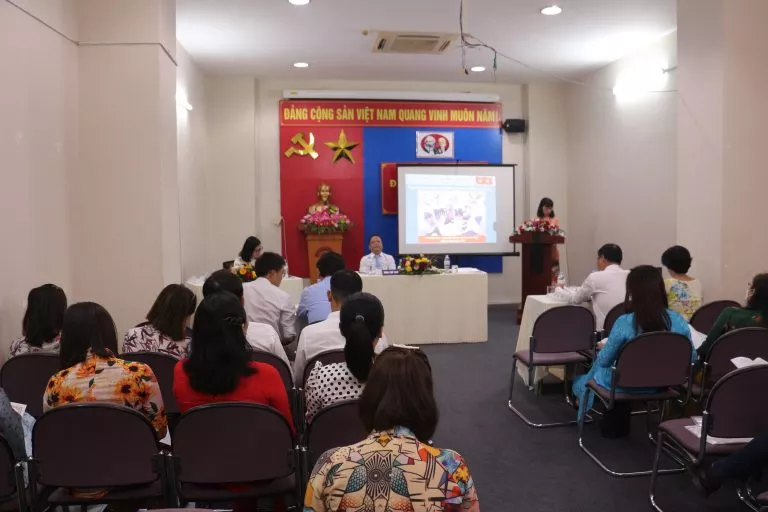 ĐẠI HỘI CHI BỘ BẢO TÀNG ĐÀ NẴNG LẦN THỨ XVI, NHIỆM KỲ 2022 – 2025