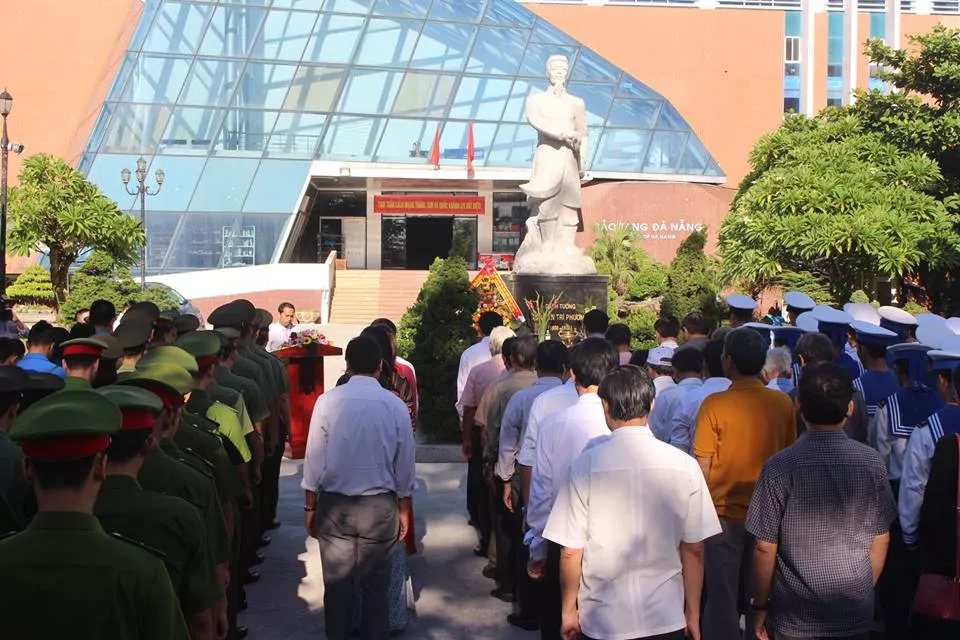 LỄ DÂNG HƯƠNG TƯỞNG NIỆM NHÂN KỶ NIỆM 160 NĂM NGÀY ĐÀ NẴNG KHÁNG PHÁP (1858 – 2018) TẠI THÀNH ĐIỆN HẢI