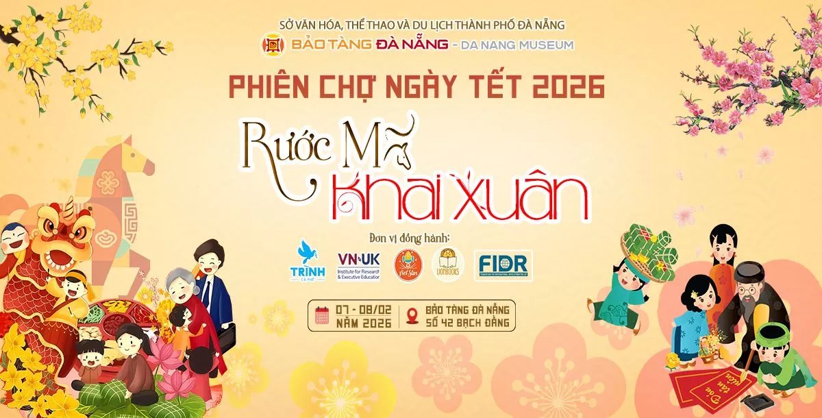 Đa dạng các hoạt động tại chương trình “Phiên chợ ngày Tết” của Bảo tàng Đà Nẵng