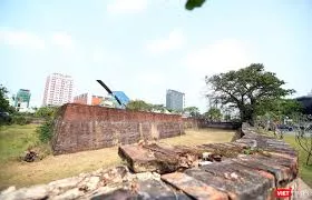 ĐẬP BỎ HƠN 172 M TƯỜNG ‘KHÔNG NGUYÊN GỐC’ TẠI DI TÍCH THÀNH ĐIỆN HẢI