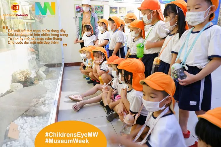 TUẦN LỄ BẢO TÀNG 2021 – CHỦ ĐỀ 3 #CHILDRENSEYEMW