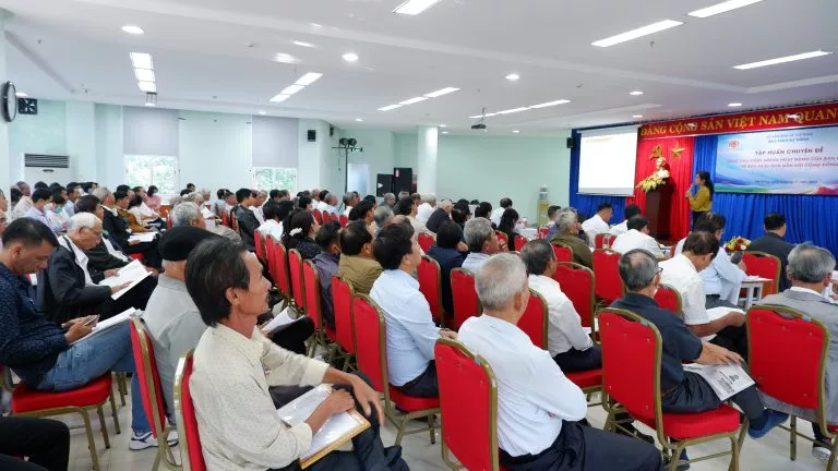 LỚP TẬP HUẤN CHUYÊN ĐỀ “NÂNG CAO CHẤT LƯỢNG HOẠT ĐỘNG CỦA BAN QUẢN LÝ/TỔ BẢO VỆ DI TÍCH GẮN VỚI CỘNG ĐỒNG”