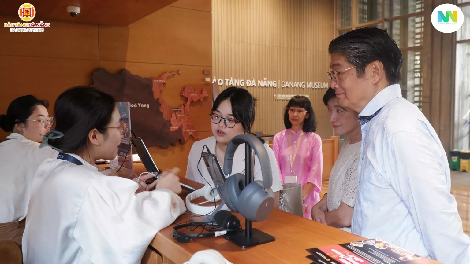 TUẦN LỄ BẢO TÀNG 2025 CHỦ ĐỀ 5: CÙNG TIẾP CẬN VĂN HÓA