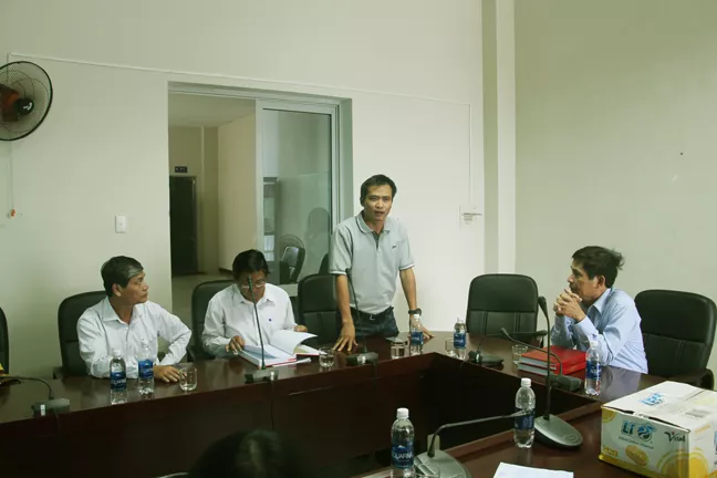 LỄ BÀN GIAO HIỆN VẬT KHAI QUẬT KHẢO CỔ HỌC LẦN THỨ 3 (2017) DI CHỈ VƯỜN ĐÌNH KHUÊ BÁC CHO BẢO TÀNG ĐÀ NẴNG