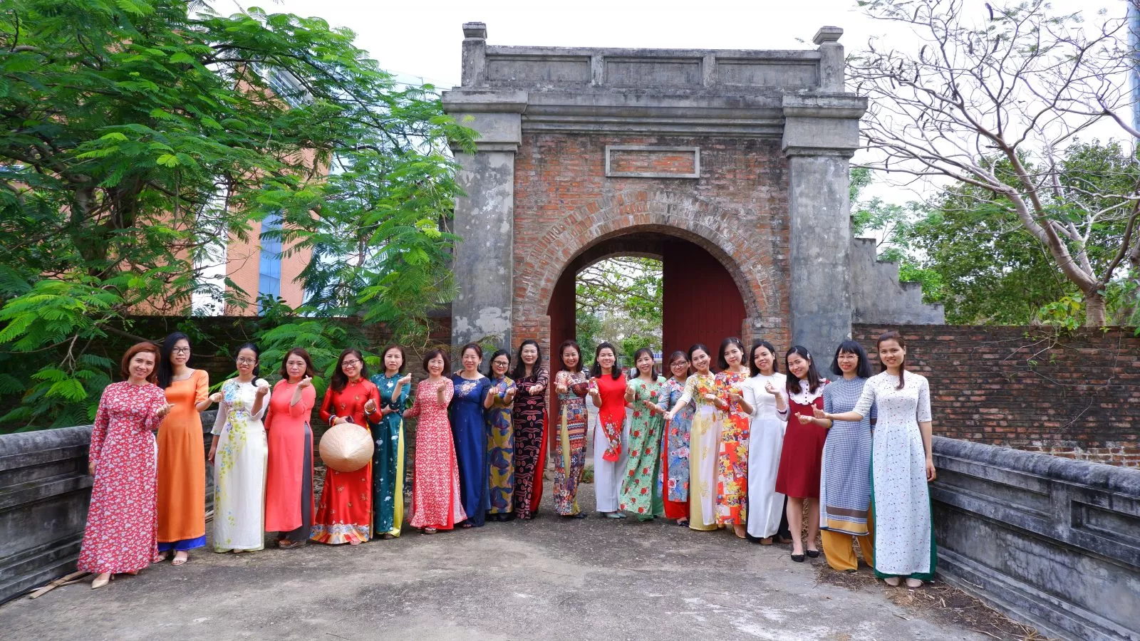 PHỤ NỮ BẢO TÀNG ĐÀ NẴNG HƯỞNG ỨNG “TUẦN LỄ ÁO DÀI” 2021